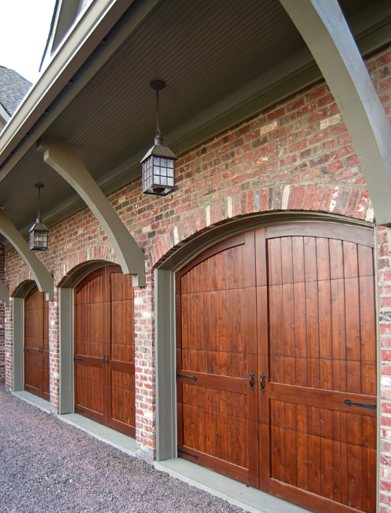 carriage style garage door