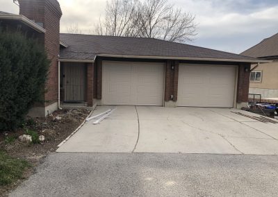 Aprils Garage Doors Installation